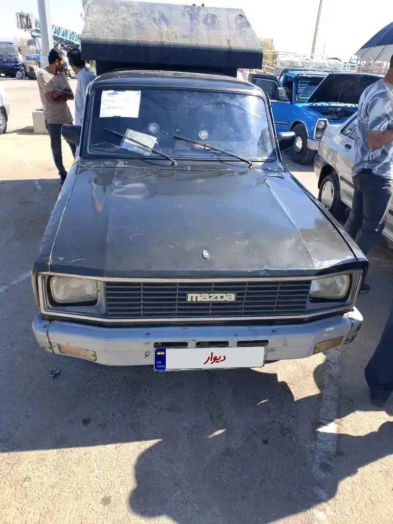 وانت مزدا ۲۰۰۰ ژاپن|خودرو سواری و وانت|شیراز, پودنک|دیوار