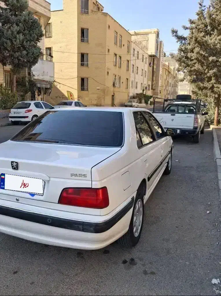 پارس بی رنگ ۱۴۰۰.  فوری فروش|خودرو سواری و وانت|فردیس, نسترن شرقی|دیوار