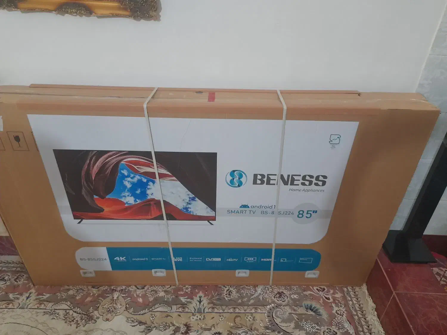 ال ای دی 85  اینچ|تلویزیون و پروژکتور|یاسوج, |دیوار