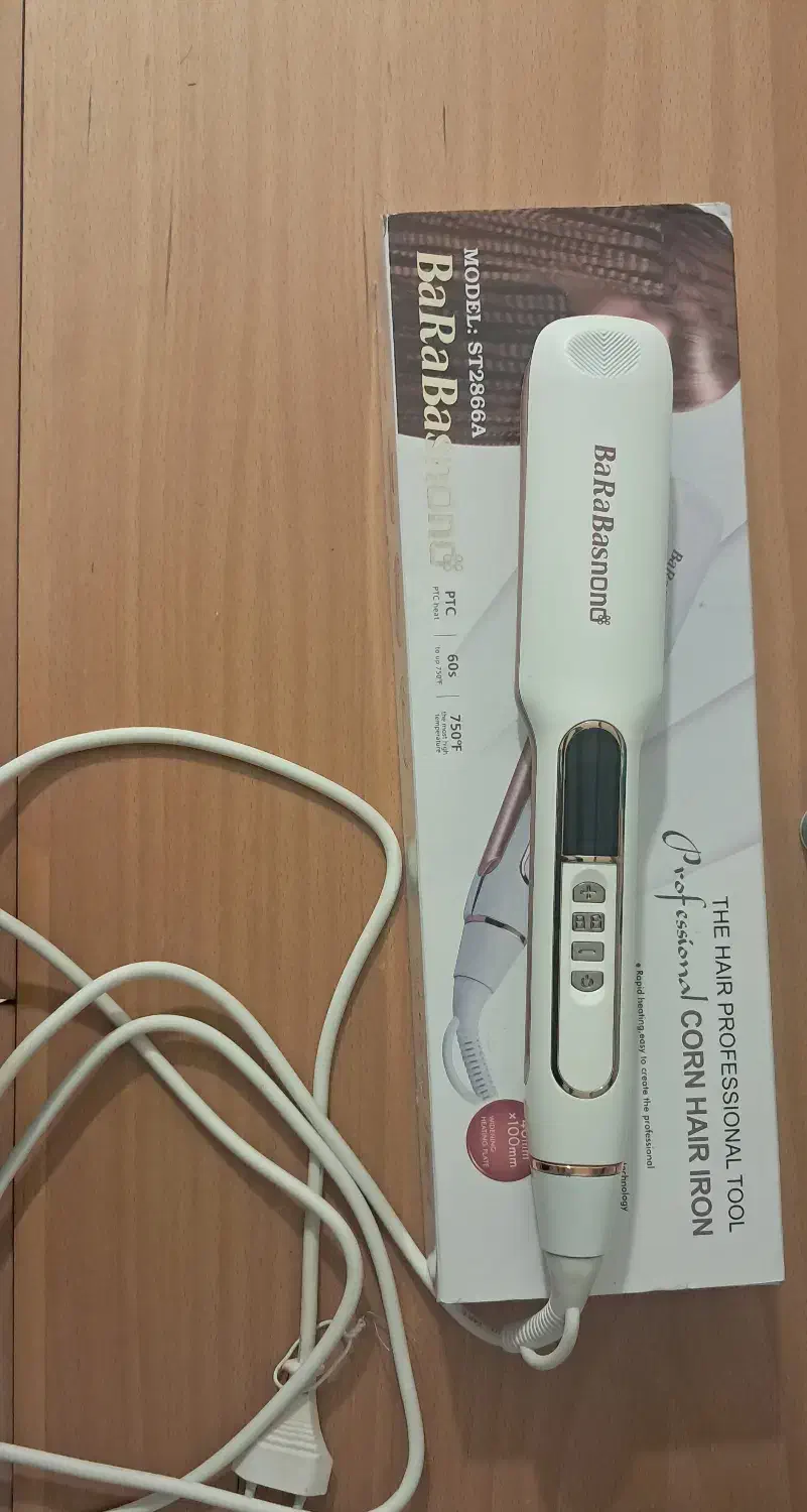 حالت دهنده مو باربارا نانو مدل st3888|آرایشی، بهداشتی، درمانی|شیراز, شهرک والفجر|دیوار