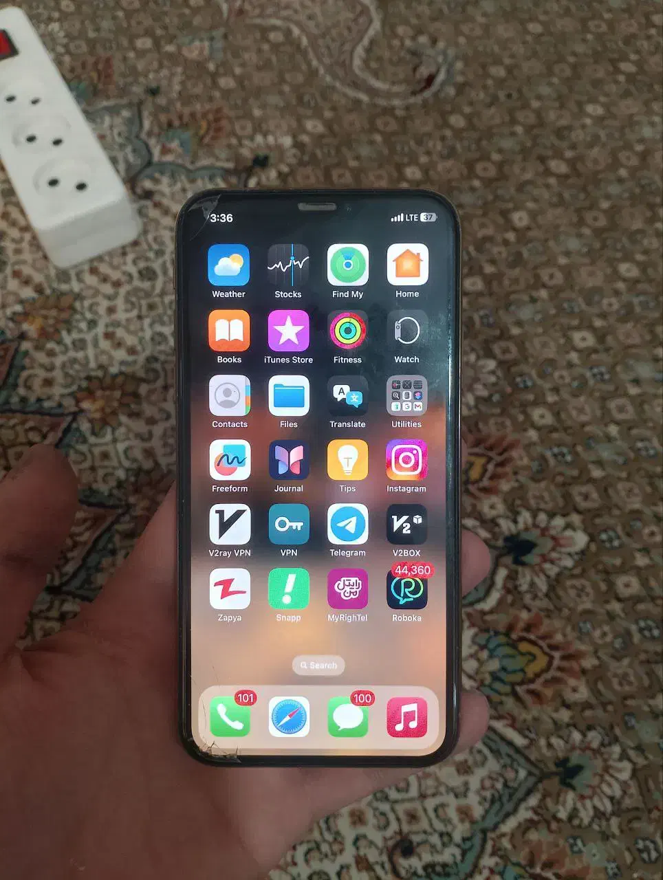 اپل iPhone XS با حافظهٔ ۲۵۶ گیگابایت|موبایل|تربت‌حیدریه, یحیی آباد|دیوار