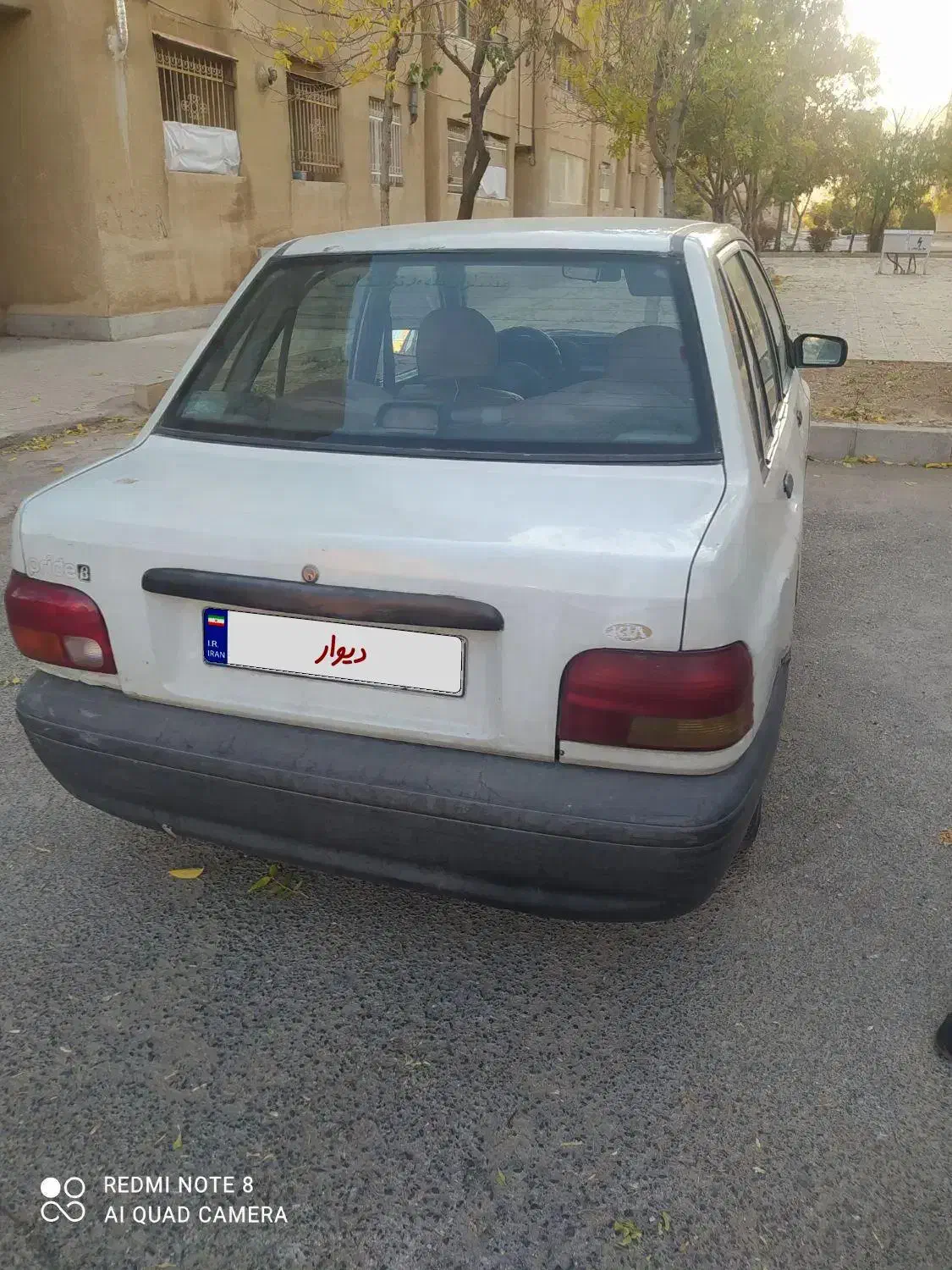 فروش پراید مدل 79|خودرو سواری و وانت|اراک, |دیوار