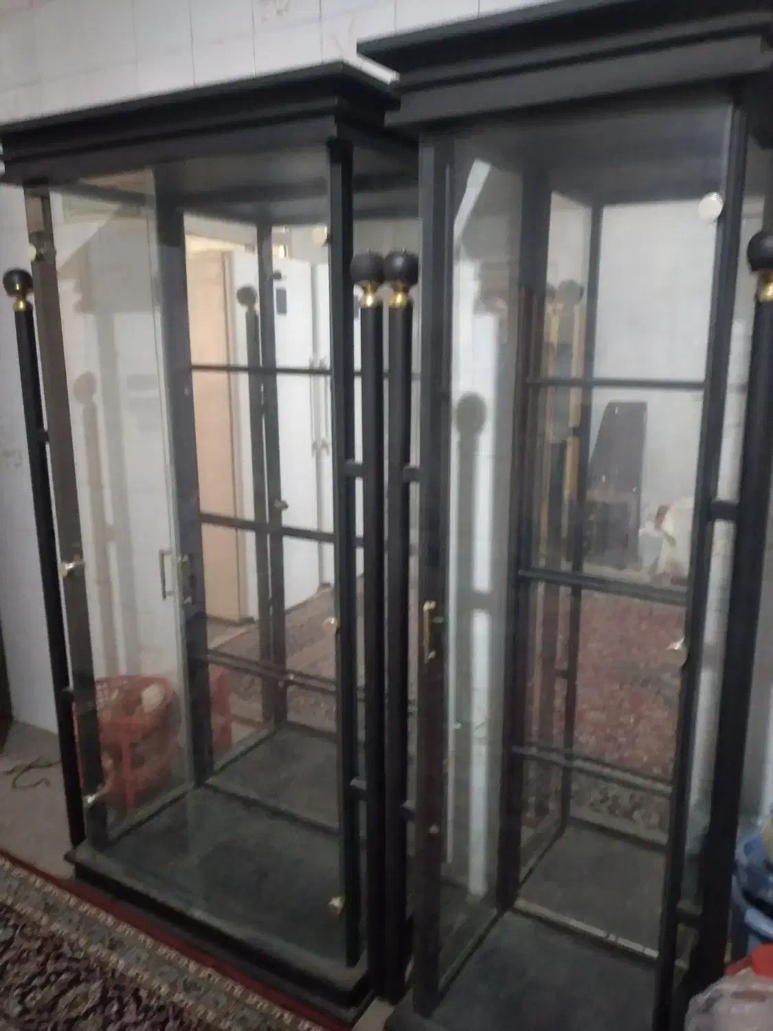 ویترین فلزی|بوفه، ویترین، کنسول|اصفهان, جلالیه|دیوار