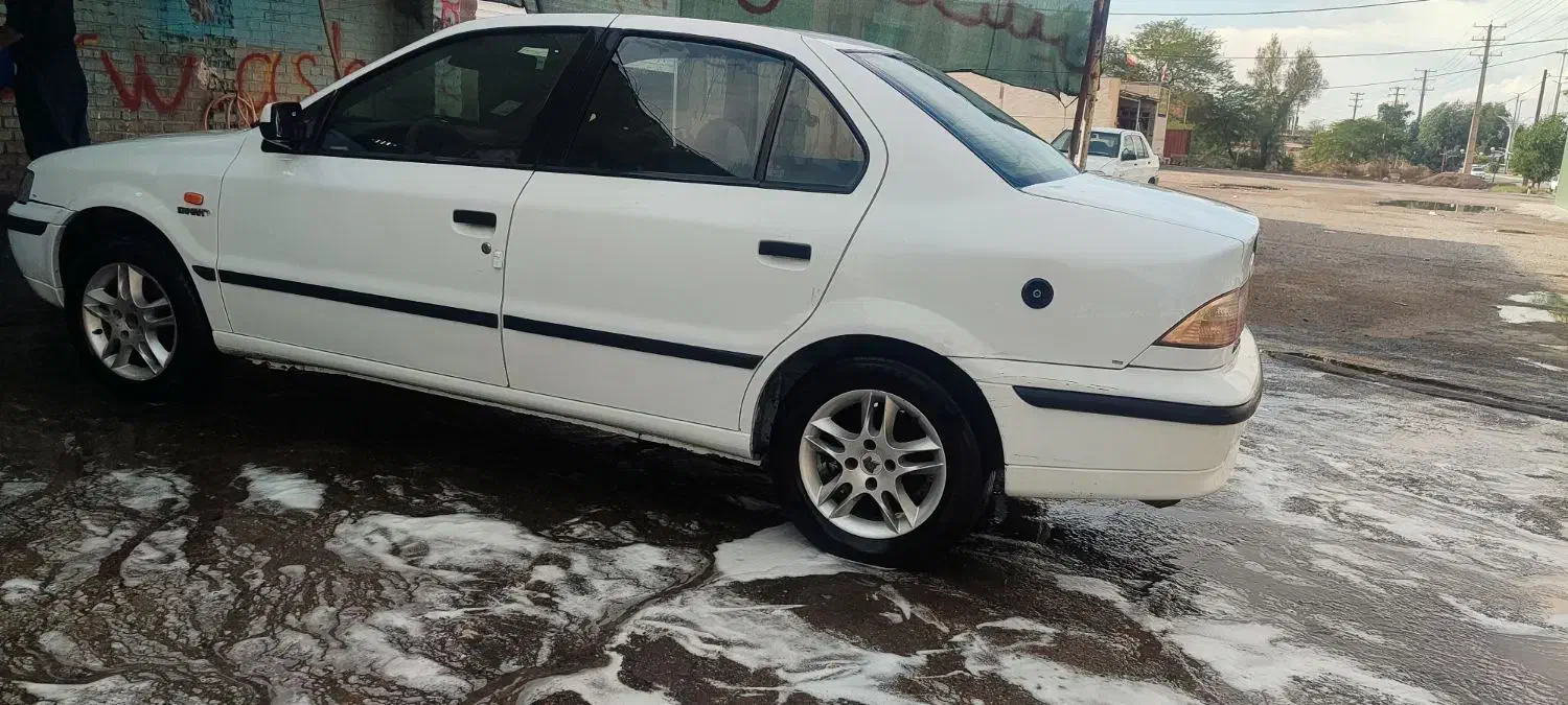 سمند الایکس ای آف سون دوگانه|خودرو سواری و وانت|دهلران, |دیوار