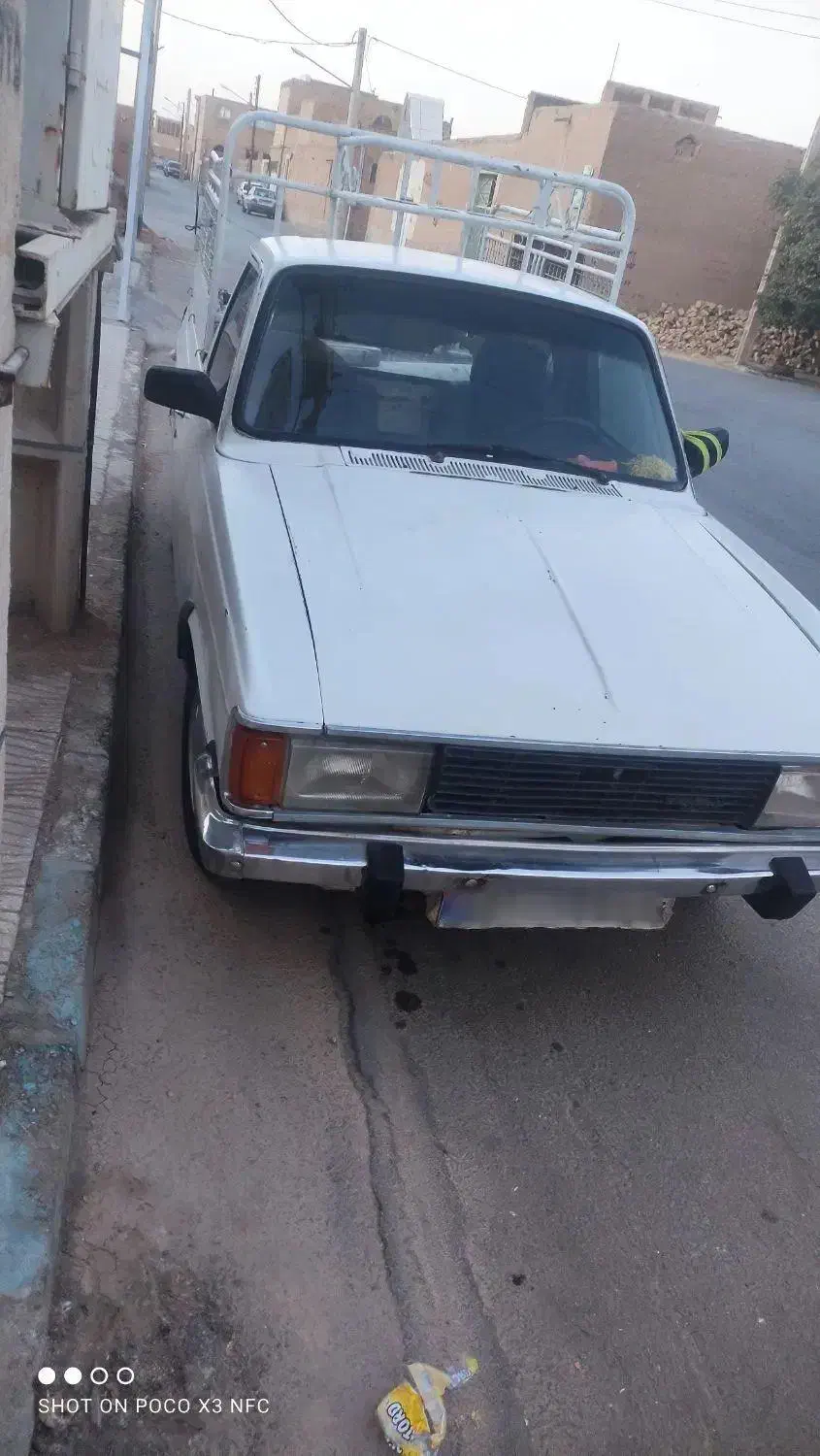 پیکان وانت سفید صدفی|خودرو سواری و وانت|اردکان, |دیوار