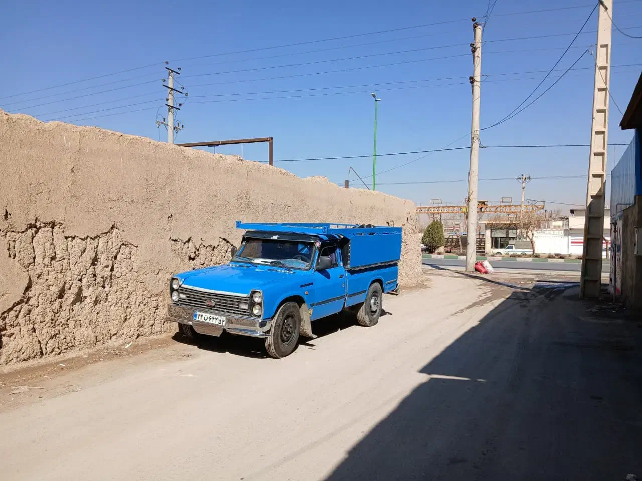 نیسان وانت دوگانه فابریک|خودرو سواری و وانت|نجفآباد, صالح آباد|دیوار