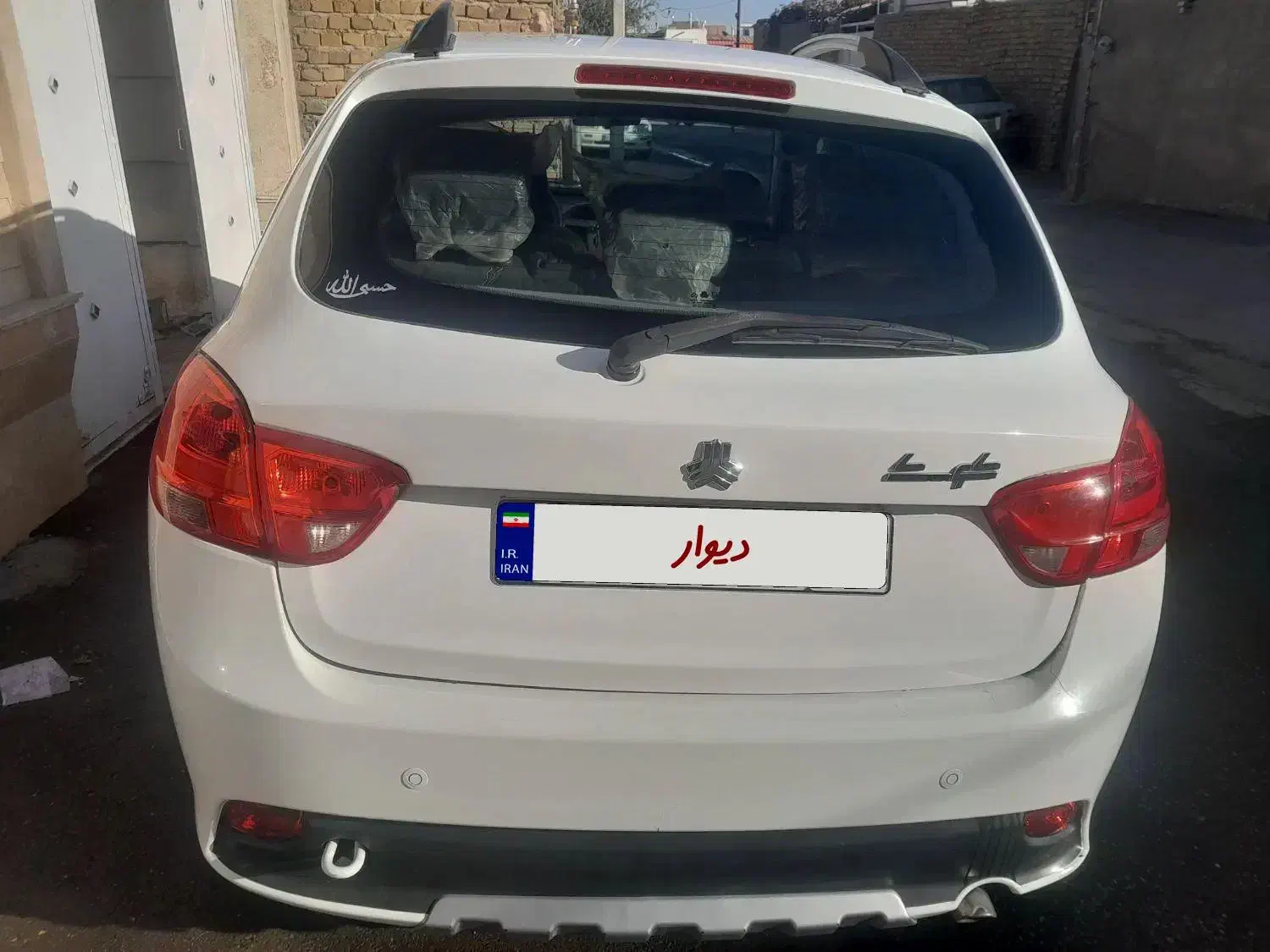 کوئیک ۱۴۰۱ بی رنگ شاستی پلمپ بی رنگ|خودرو سواری و وانت|سبزوار, عظیمیان|دیوار