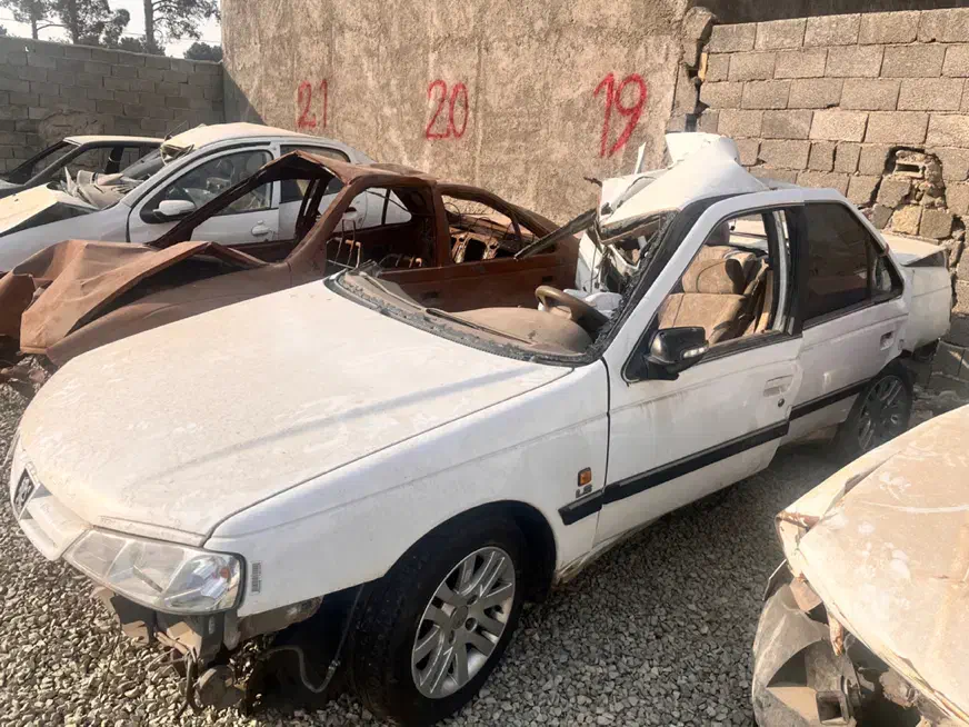 پژو پارس تصادفی|خودرو سواری و وانت|شهریار, شهریار|دیوار