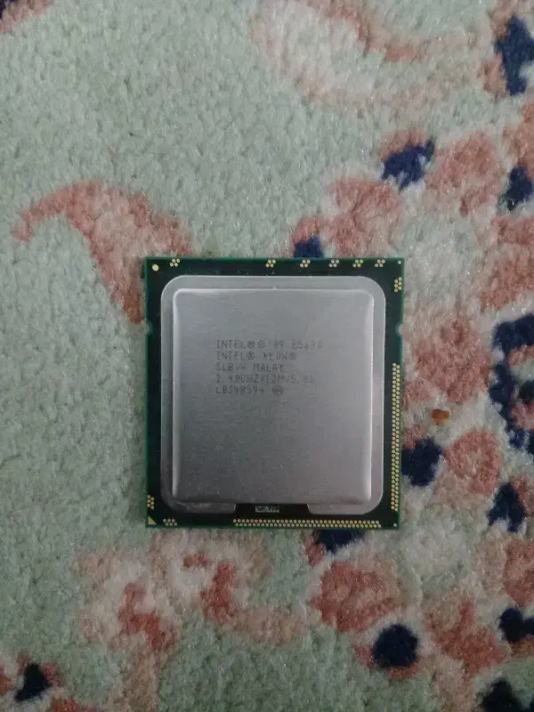 پردازنده (CPU) Intel Xeon E5620|قطعات و لوازم جانبی رایانه|نسیمشهر, |دیوار