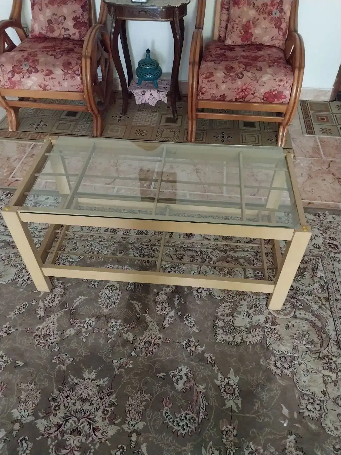 میز جلو مبلی|مبلمان خانگی و میز عسلی|نوشهر, |دیوار