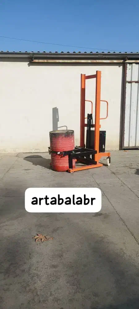 بشکه بلند کن بالابر هیدرولیکی جک|ماشین‌آلات صنعتی|تهران, آذری|دیوار