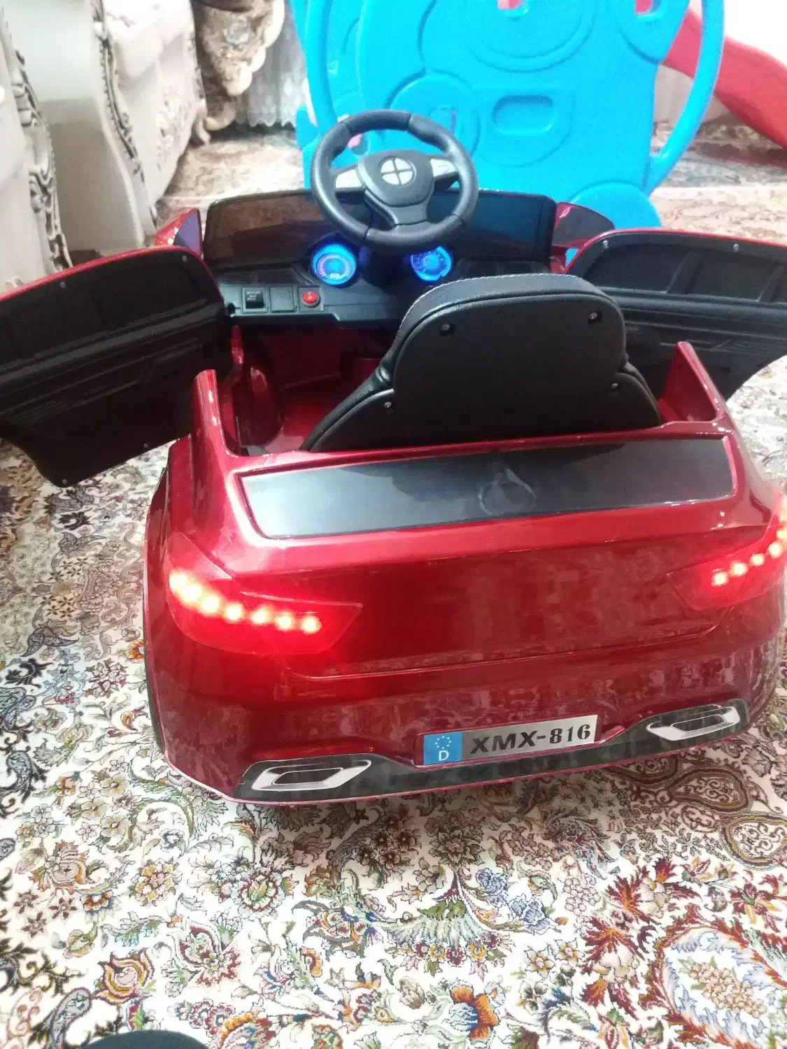 ماشین شارژی|اسباب‌بازی بچه|گلپایگان, |دیوار