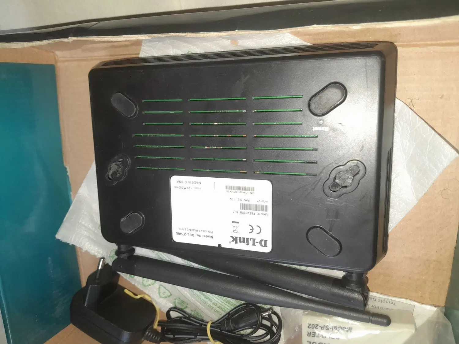 مودم adsl dlink 2740U|مودم و تجهیزات شبکه|کرج, باغستان|دیوار