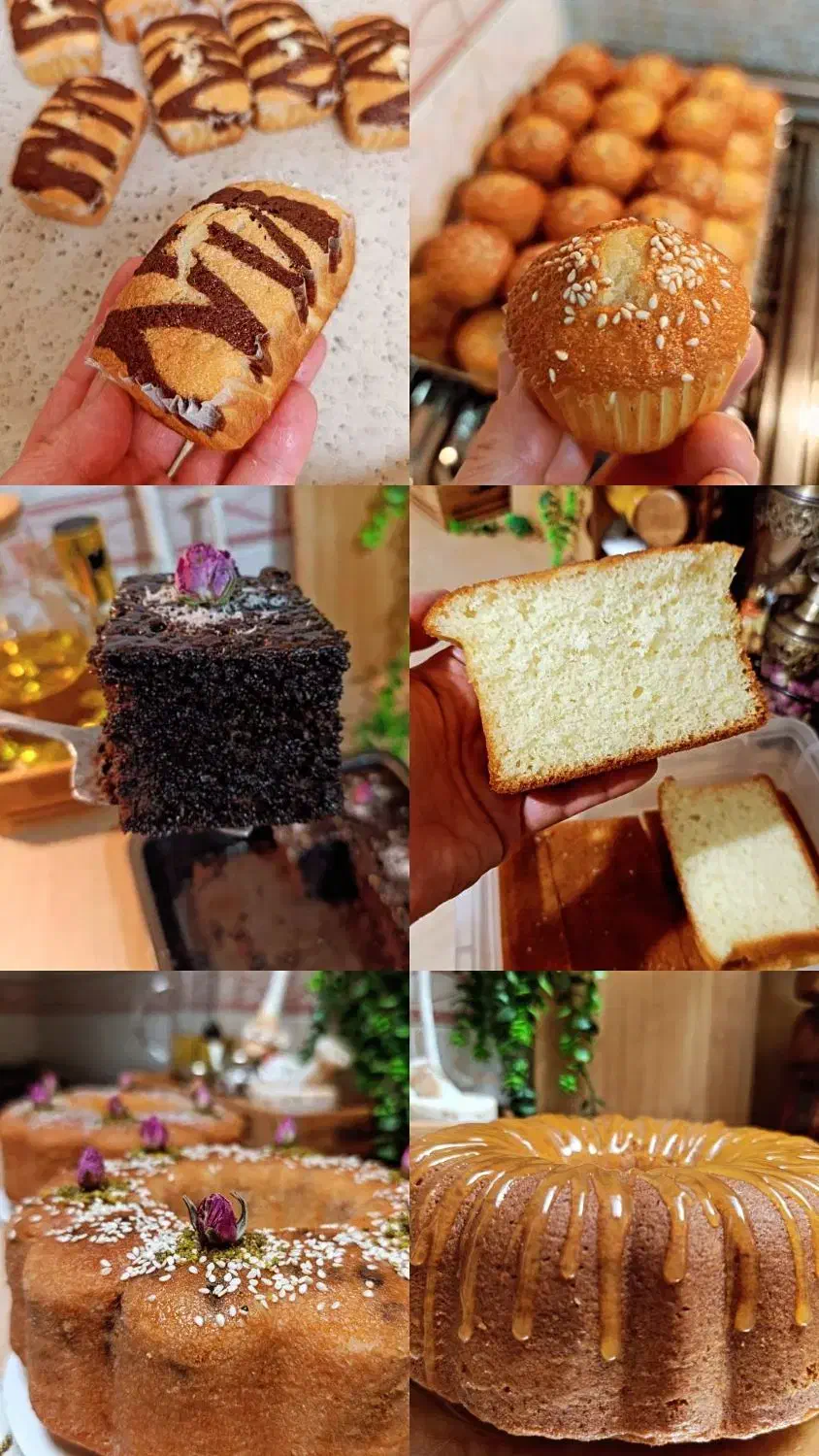 قبول سفارش کیک و دسر خانگی|خوردنی و آشامیدنی|مهاباد (آذربایجان غربی), |دیوار