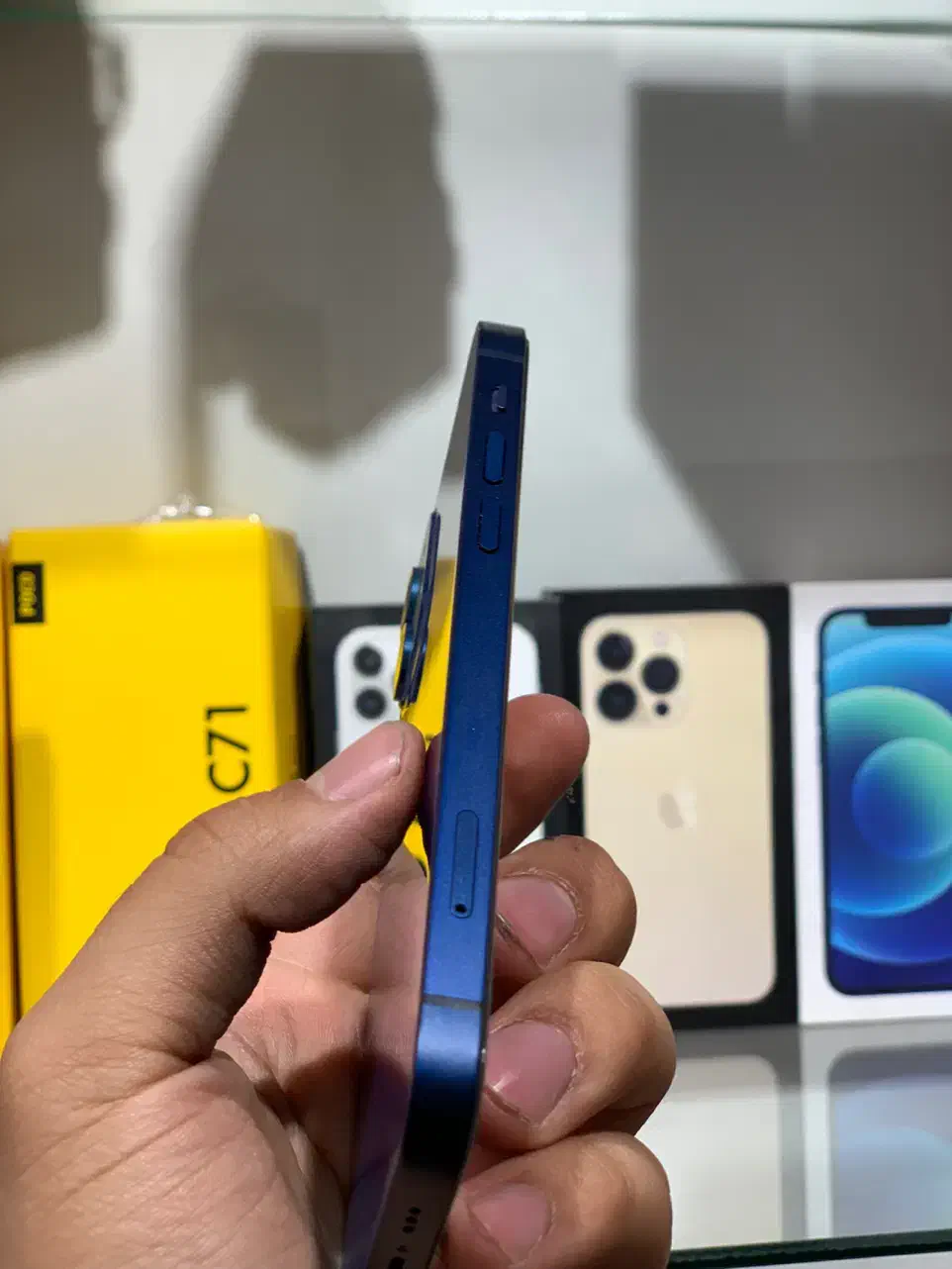 آیفون 12 با حافظه 256گیگابایت (دوسیم)|موبایل|تهران, نازیآباد|دیوار