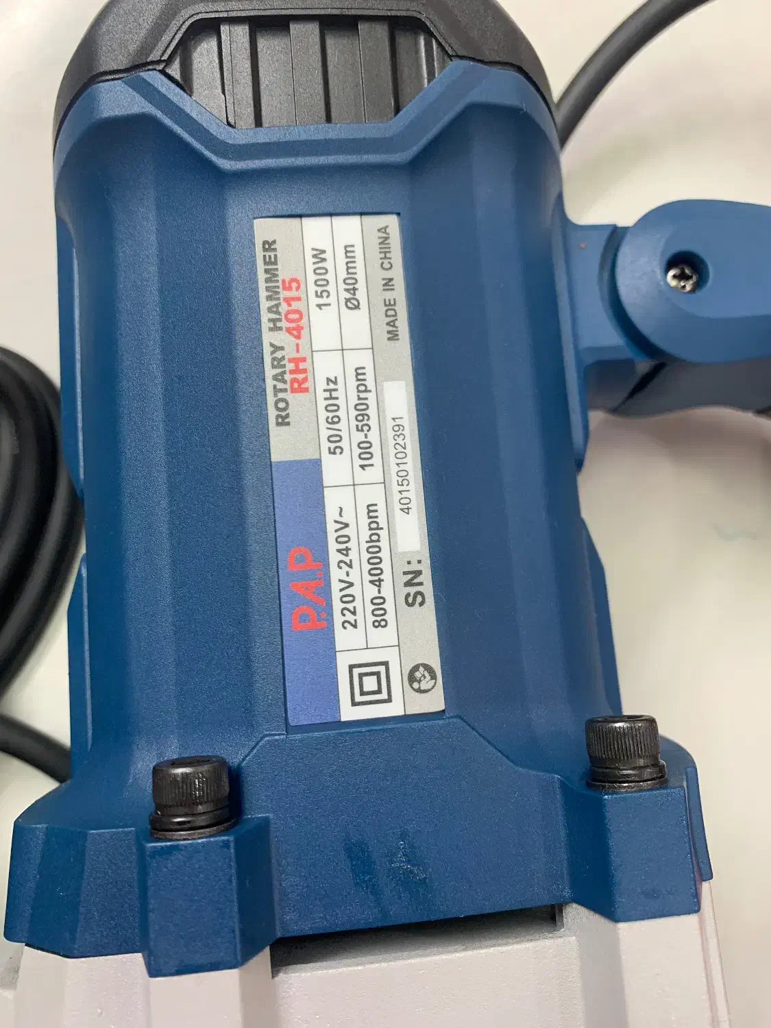 دریل بتن کن هفت کیلویی ۲کاره پی ای پی|ابزارآلات|تهران, بهجتآباد|دیوار