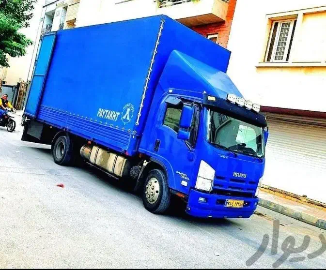 حمل بار اثاثیه و اسباب کشی منزل کارگر بانیسان خاور|خدمات حمل و نقل|ایلام, |دیوار