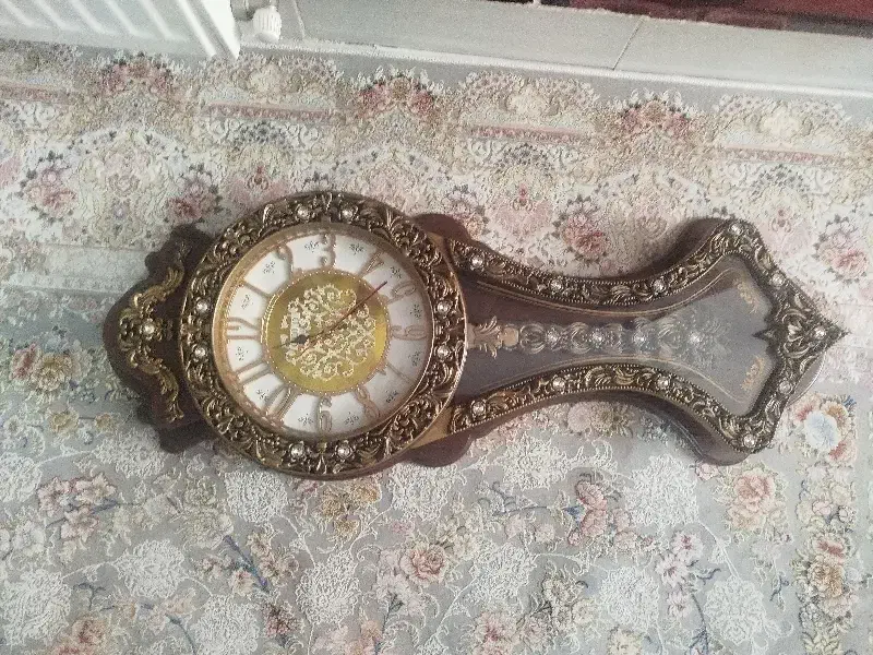 ساعت زیبا وسالم|ساعت دیواری و تزئینی|پرند, فاز ۵|دیوار