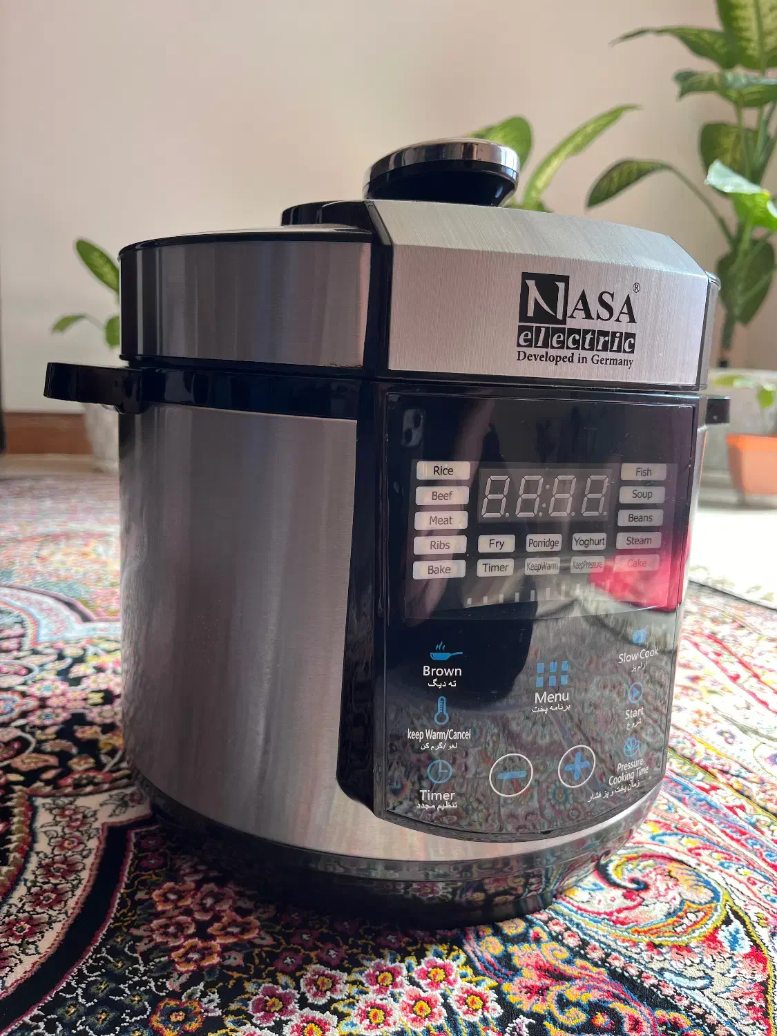 پلوپز چند کاره|اجاق گاز و لوازم برقی پختوپز|منجیل, |دیوار