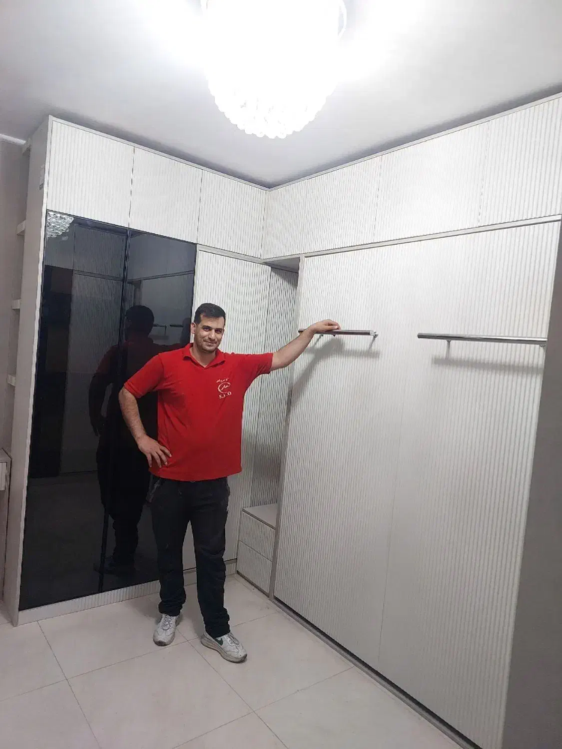 نصاب کابینت کمد دیواری تی وی وال تخت کم جا|خدمات پیشه و مهارت|اسلامشهر, مظفریه|دیوار