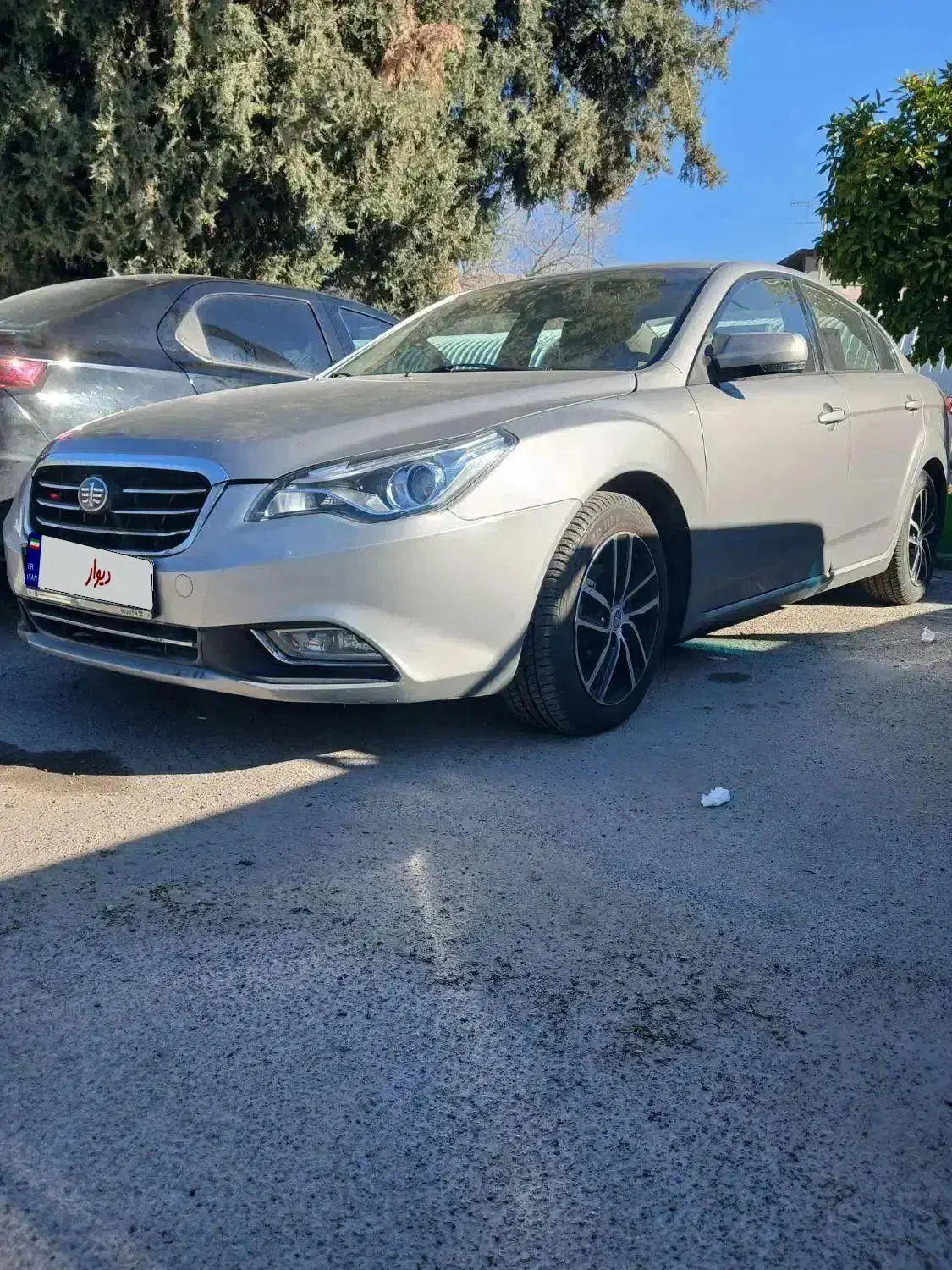 بسترن b50 f|خودرو سواری و وانت|شیراز, خلیلی|دیوار