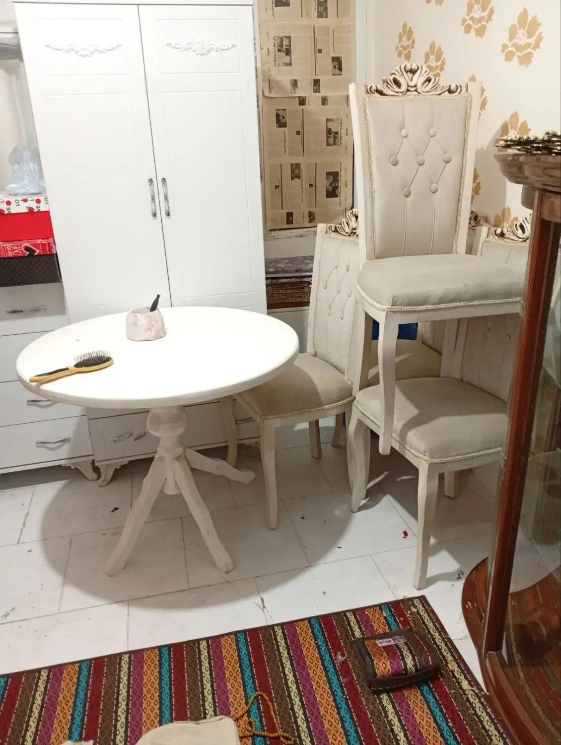 میز ناهار خوری|میز و صندلی غذاخوری|قزوین, |دیوار