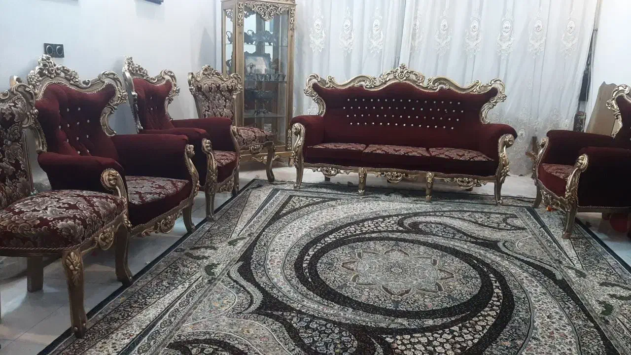 مبل|مبلمان خانگی و میز عسلی|اصفهان, لاله|دیوار