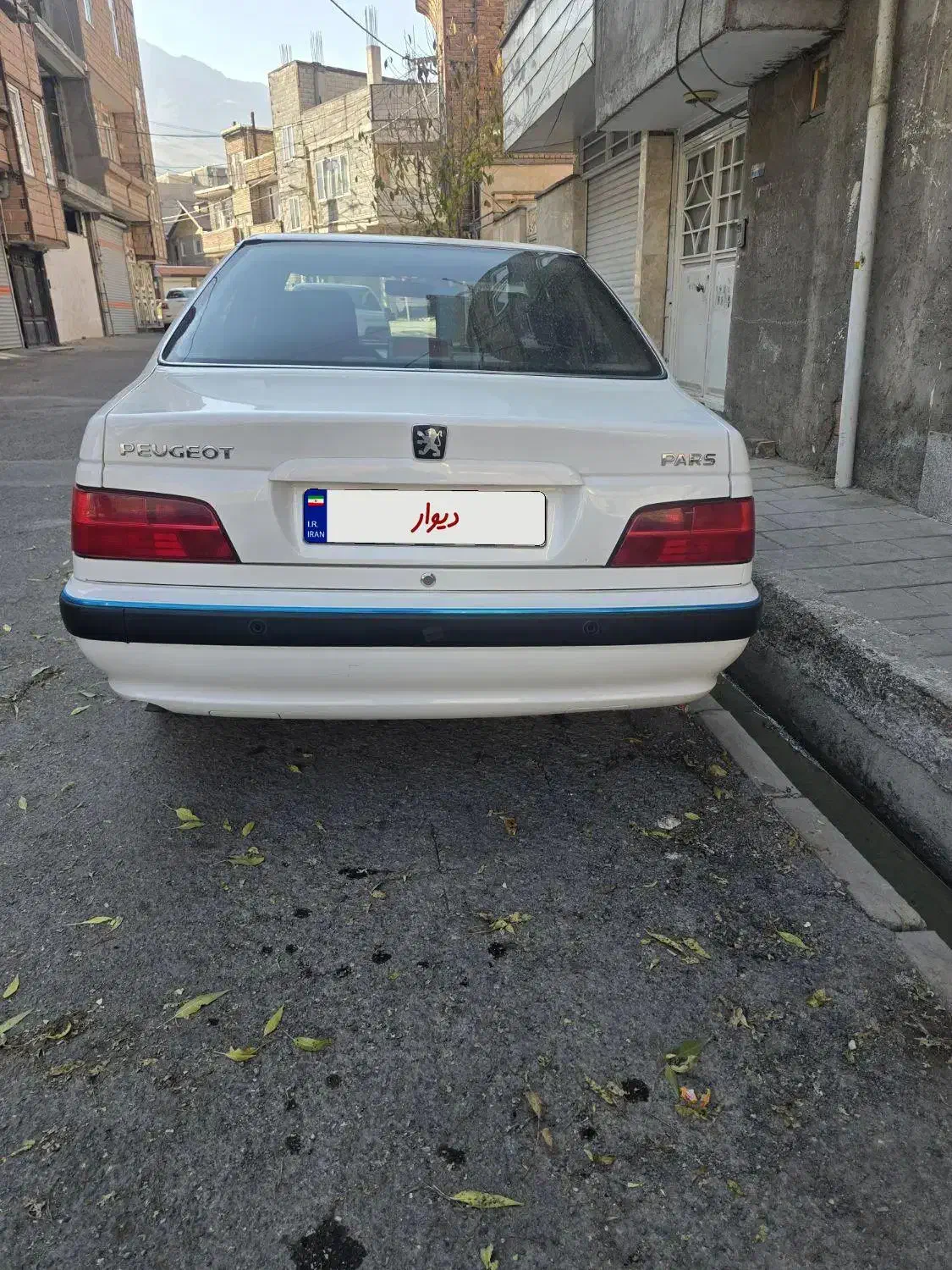 پرشیا تیوفایو مدل ۱۴۰۲ بدون رنگ|خودرو سواری و وانت|ماکو, |دیوار