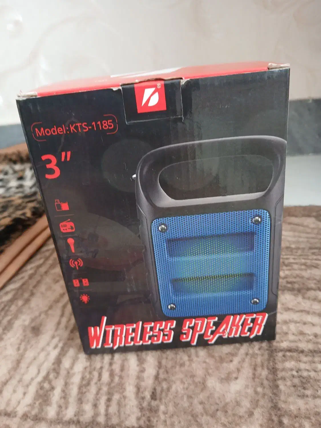 اسپیکر|پخش‌کننده همراه|تبریز, |دیوار