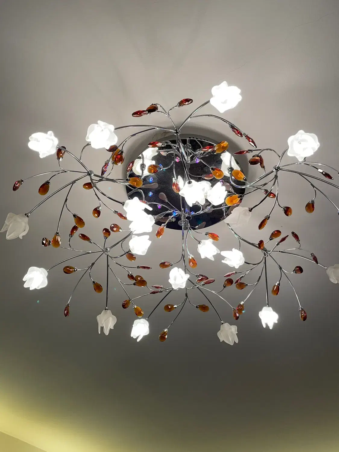 لوستر سقفی|لوستر و چراغ آویز|تبریز, |دیوار