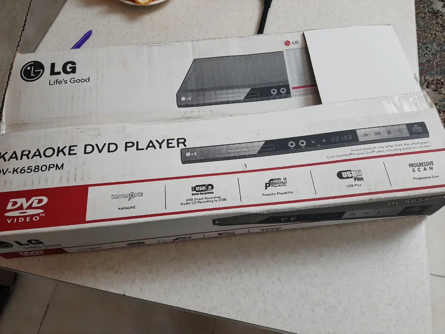 DvD LG|پخشکننده DVD و ویدیو|بابل, |دیوار
