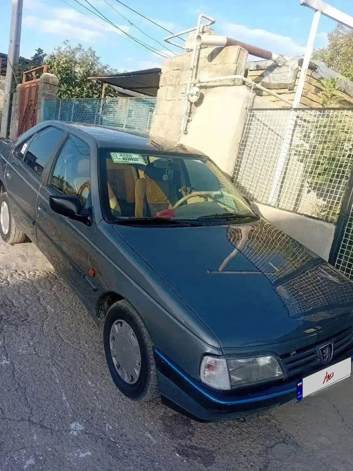 پژو۴۰۵دوگانه کارخانه|خودرو سواری و وانت|جوانرود, |دیوار