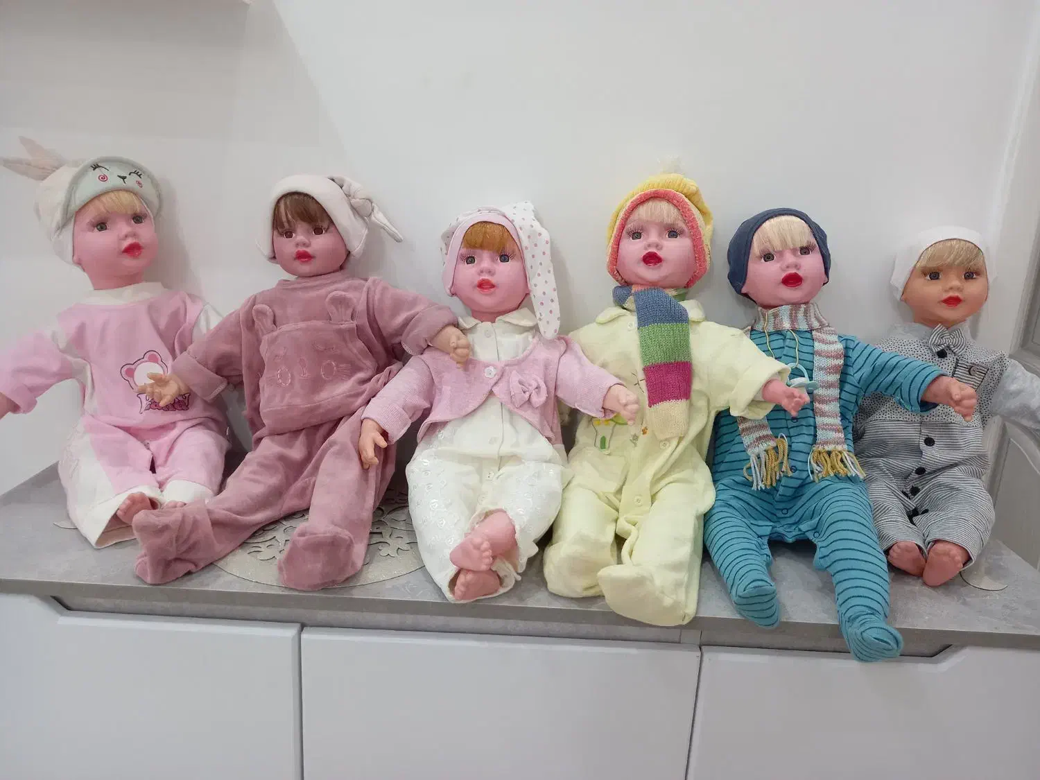 عروسک های وارداتی|اسباب‌بازی بچه|زاهدان, |دیوار