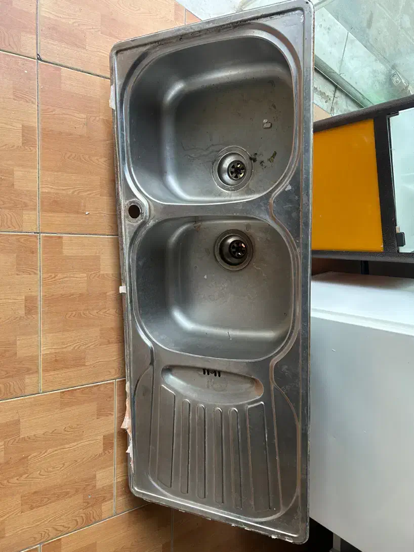 سینک‌ظرفشویی|آب‌چکان و نظم‌دهنده ظروف|ملایر, |دیوار