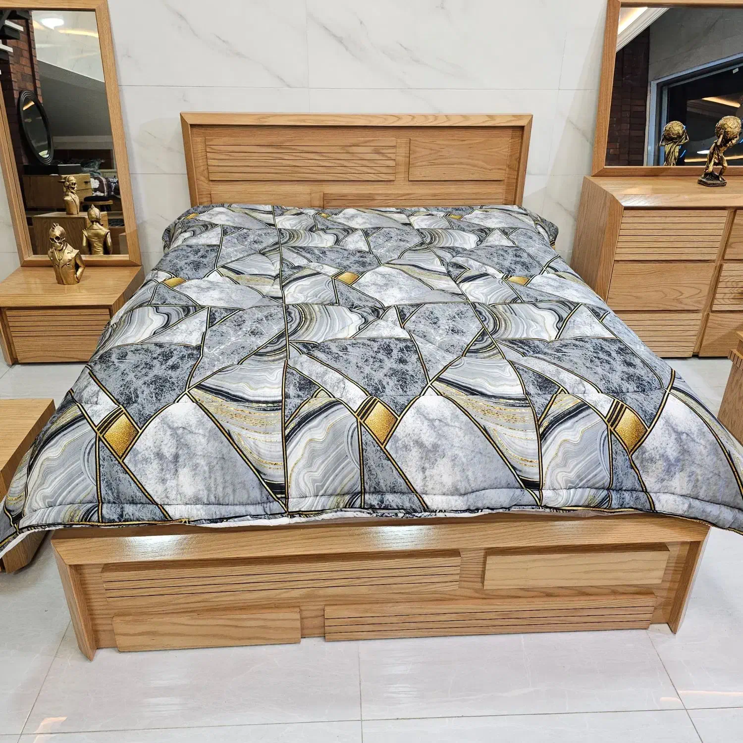 سرویس خواب مدل پازل|تخت و سرویس خواب|مهاباد (آذربایجان غربی), |دیوار