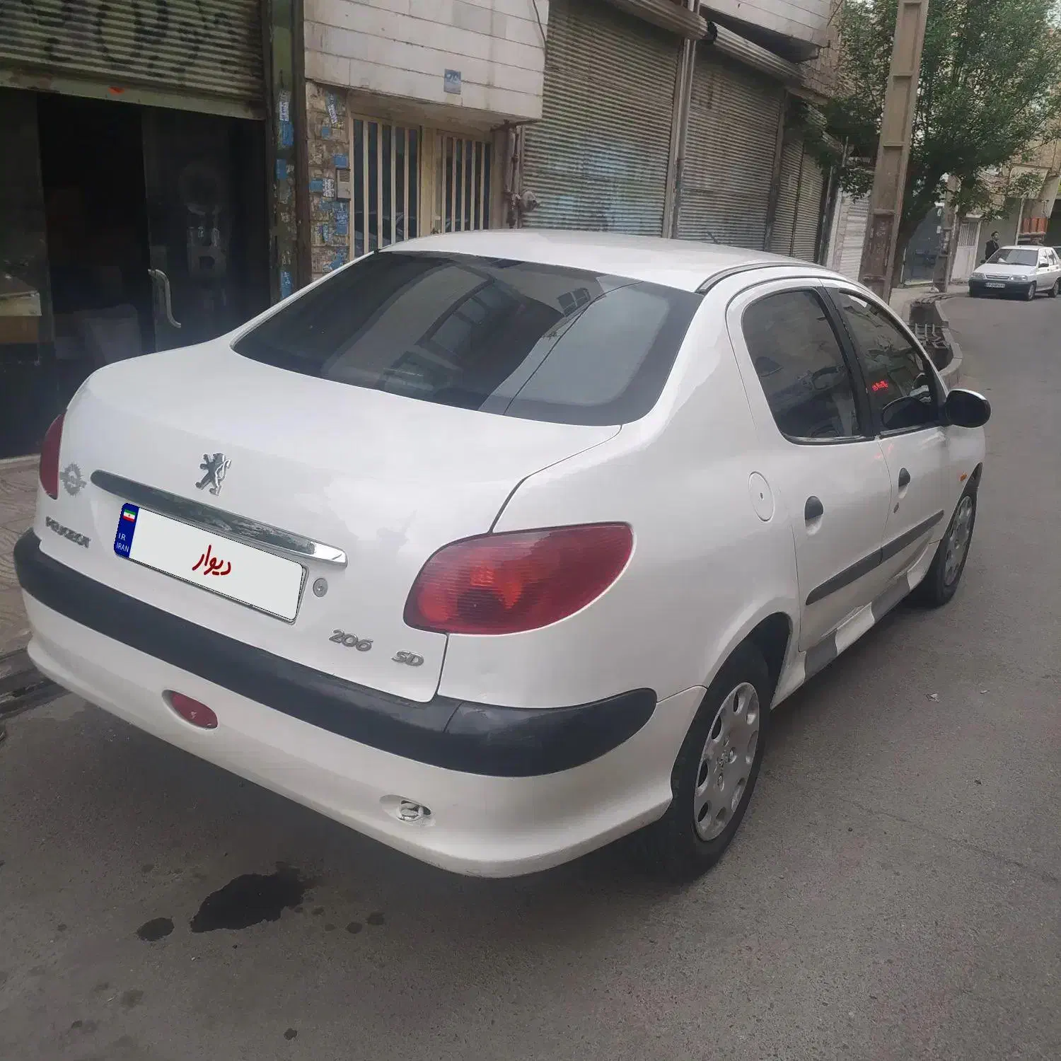 پژو 87|خودرو سواری و وانت|گلستان (تهران), |دیوار