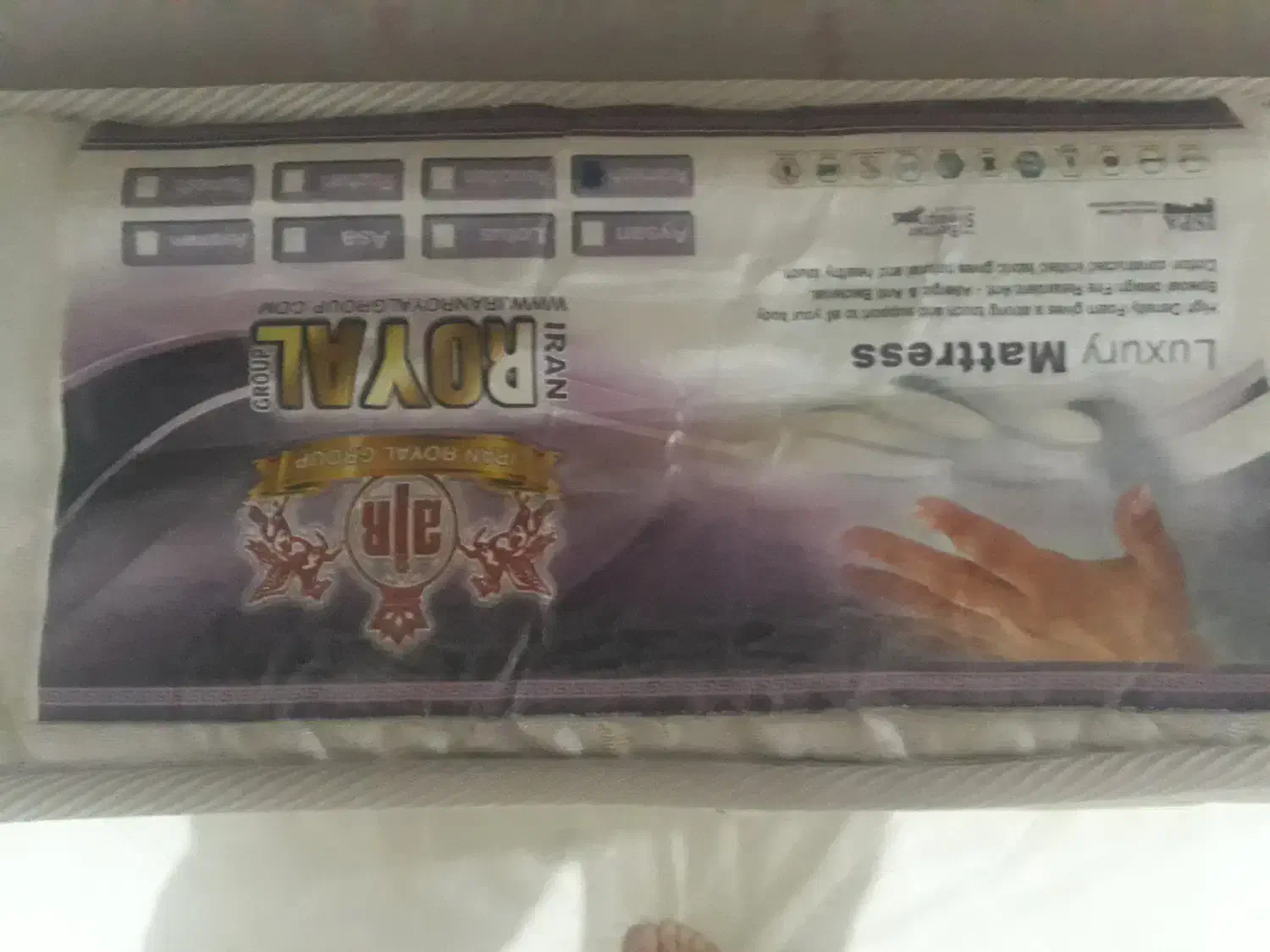 ۲ عدد تشک یک نفره  در حد نو|تشک تختخواب|محمدشهر, محمدشهر|دیوار