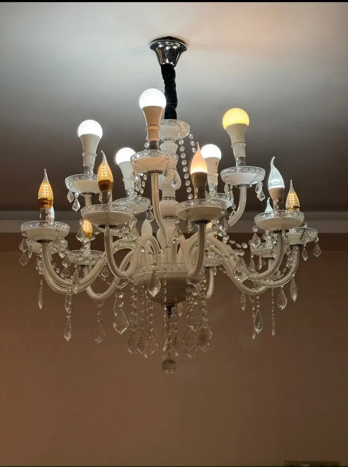 لوستر|لوستر و چراغ آویز|کرمان, |دیوار