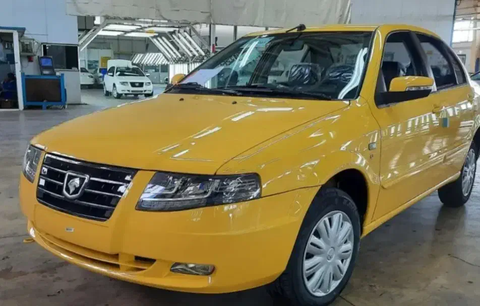 تاکسی سمندسورن پلاسef7|خودرو سواری و وانت|ایلام, |دیوار