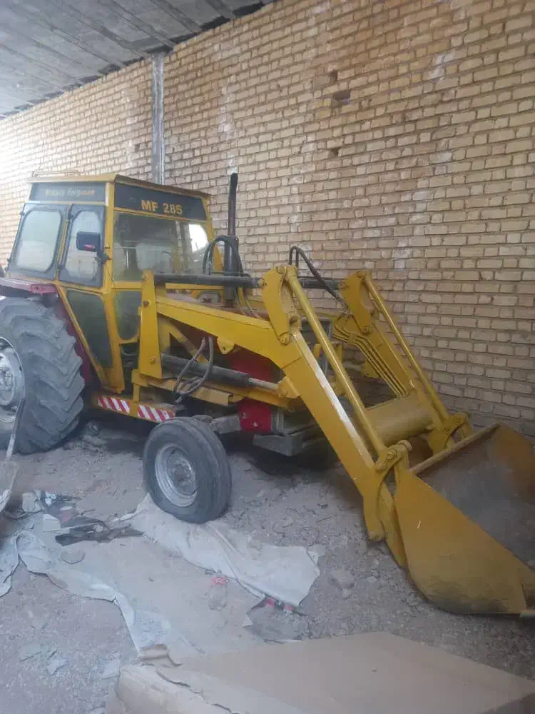 بیل بکهو پلاک ملی|ماشین‌آلات صنعتی|میاندوآب, |دیوار