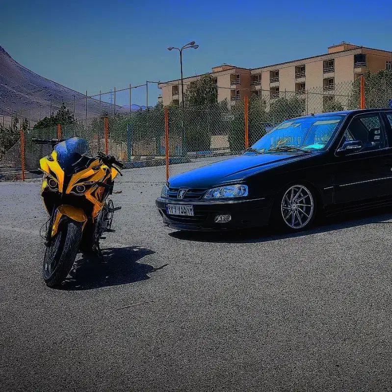 rs 200|موتورسیکلت|اصفهان, خانه اصفهان|دیوار