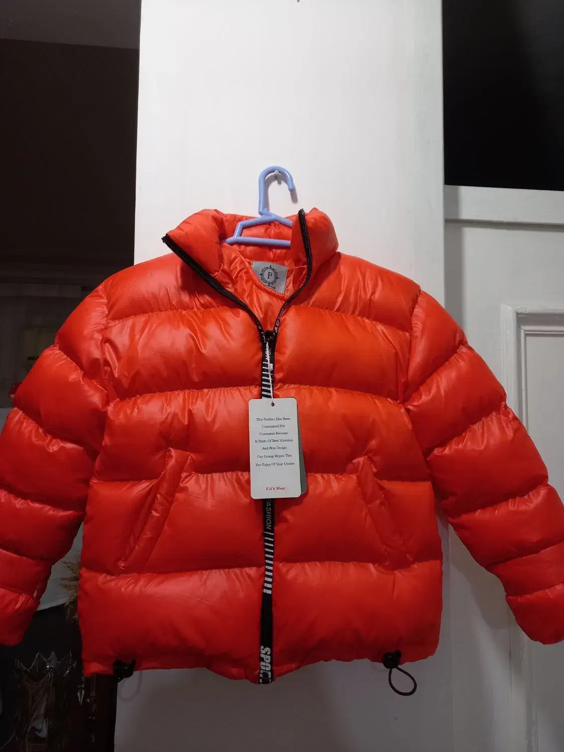 کاپشن کودکانه  تن نخورده|کفش و لباس بچه|مینودشت, |دیوار