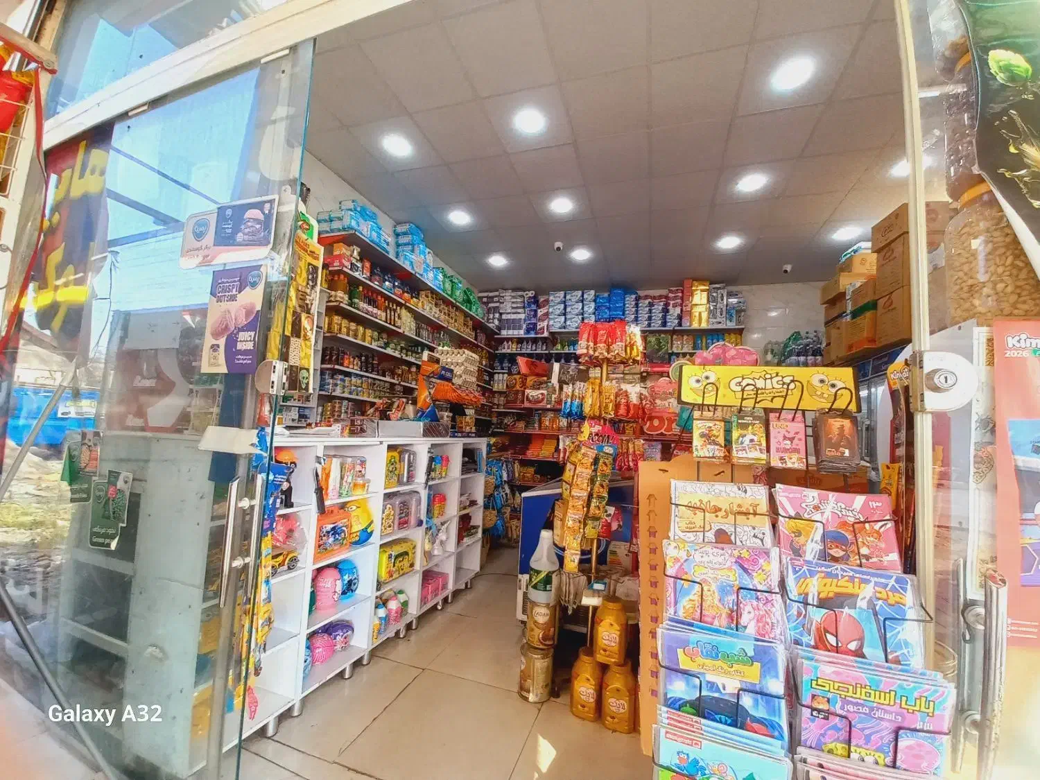 اجاره مغازه ۴۰ متری سوپر مارکت|اجارهٔ مغازه و غرفه|لنگرود, |دیوار