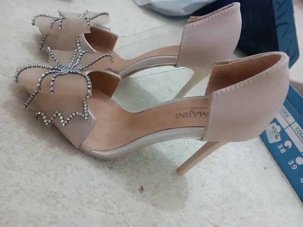 کفش مجلسی سایز 37|کیف، کفش، کمربند|شوشتر, |دیوار