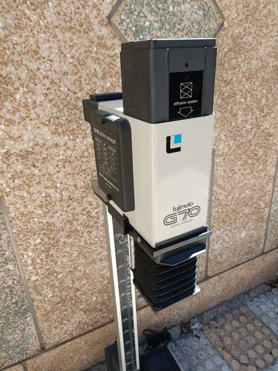 دستگاه آگراندیسور Fujimoto رنگی به همراه متعلقات|دوربین عکاسی و فیلمبرداری|تبریز, |دیوار