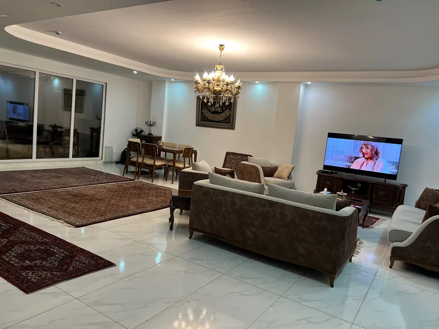 رهن کامل مبله ویو دریا|اجارهٔ آپارتمان|بندر انزلی, دهکده ساحلی|دیوار