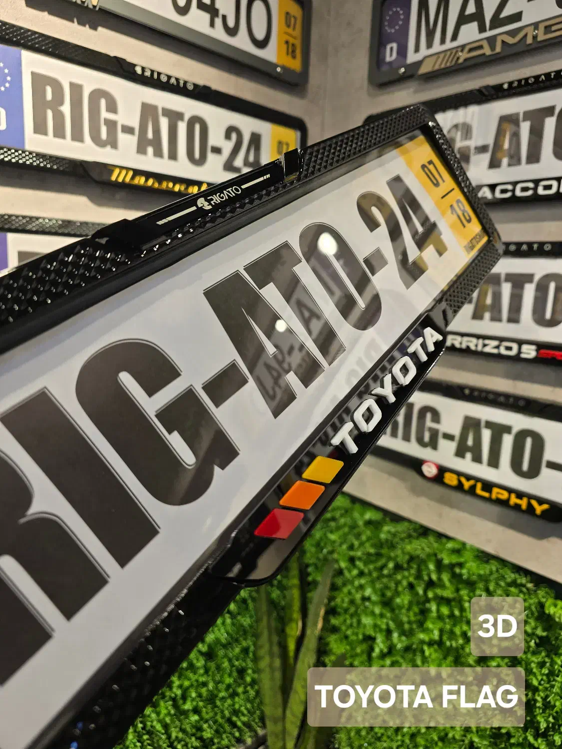 قاب پلاک لوکس ضد سرقت|قطعات یدکی و لوازم جانبی|تهران, شهرک آزمایش|دیوار