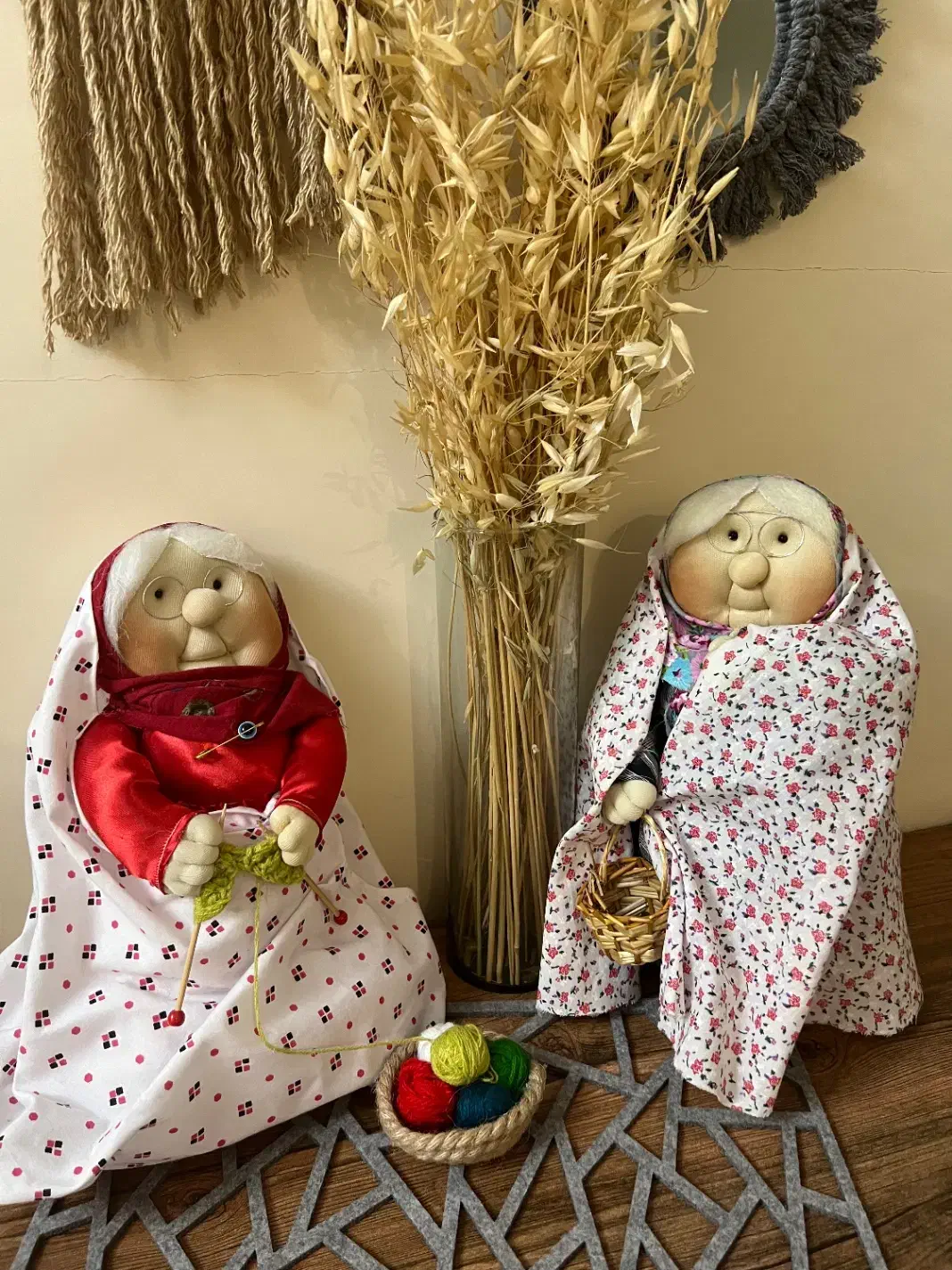 عروسک مادر بزرگ عید|مجسمه، تندیس، ماکت|تهران, منیریه|دیوار