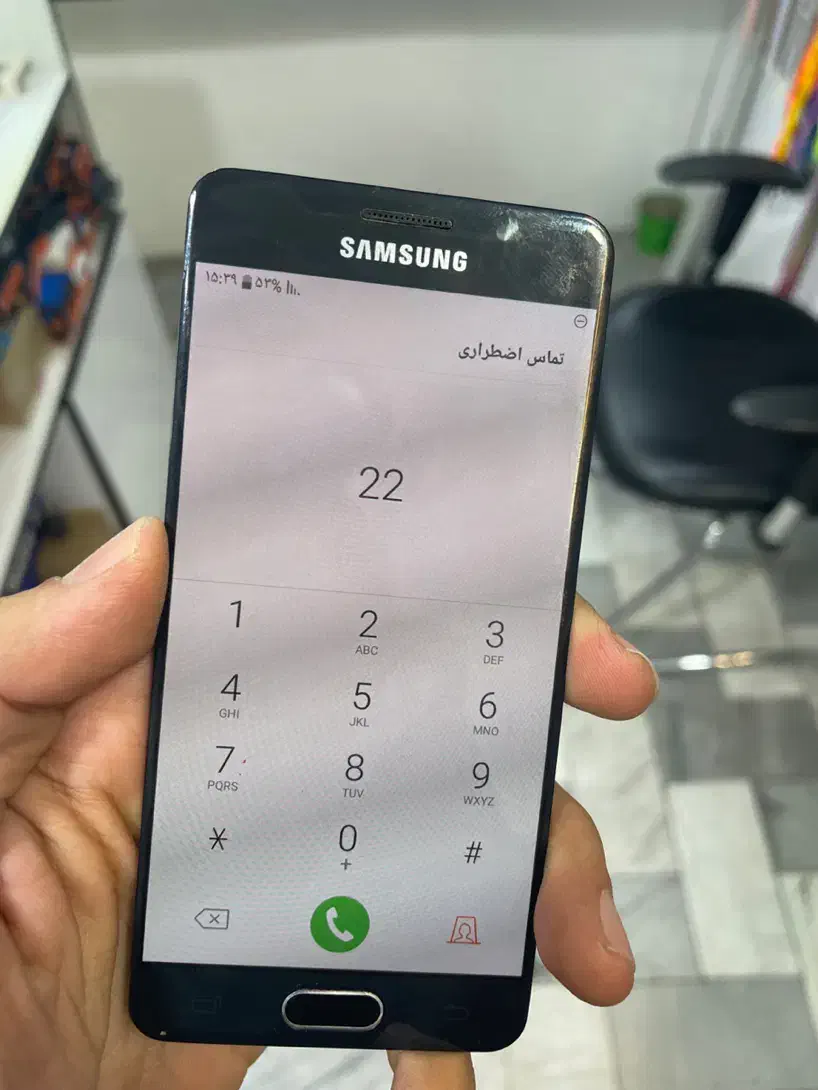 lcd a310 سالم اورجینال روکاری|لوازم جانبی موبایل و تبلت|تهران, نیروی هوایی (پیروزی)|دیوار