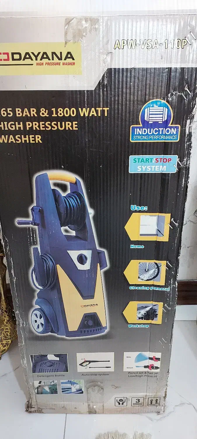 کارواش خانگی|سایر لوازم برقی|اصفهان, تخت فولاد|دیوار